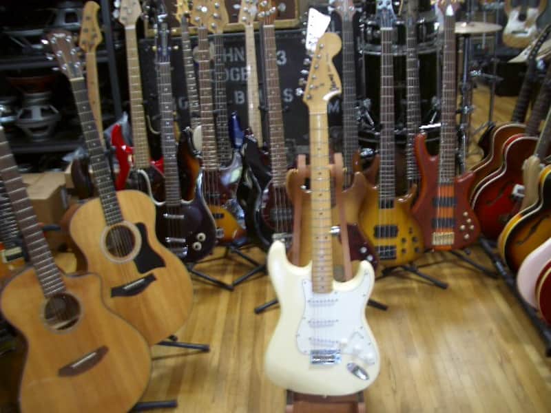 1978 Ibanez Silver Series Strat  White image 1