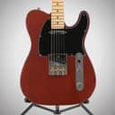 Fender Certified Pre-Owned American Performer Telecaster, Maple Fingerboard, Mocha (D7) (09182)