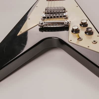 Gibson Flying V ’67 Reissue 1989 | Pre-Catalog / First-Year Example | Yamano Japan | Original PAT NO Pickups & Rectangular Gibson Case image 8