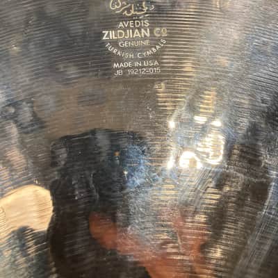 Tris Imboden's, Chicago, Zildjian - 16" Oriental Series, Trash Crash Cymbal, 960g image 6