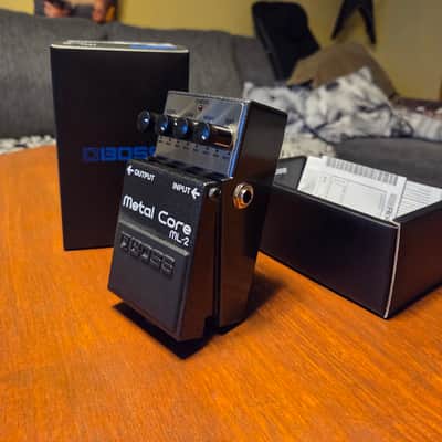 Boss ML-2 Metal Core 2006 - Present - Black Metallic image 3