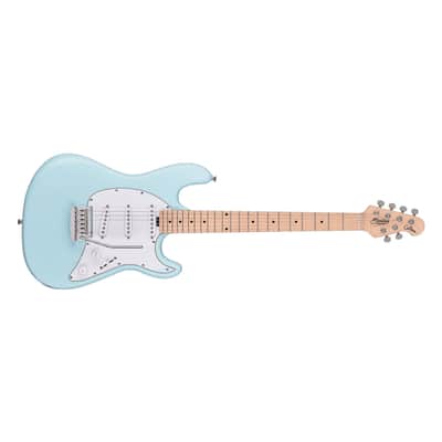 Cutlass CT30 SSS Daphne Blue Sterling by Music Man image 2