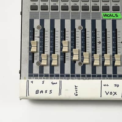 Yamaha 01V Digital Mixing Console w/ Road Case Owned by Victor Wooten image 4