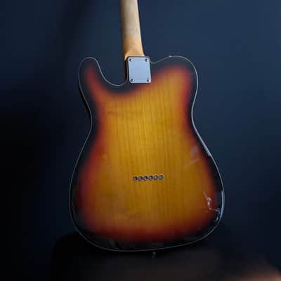 Fender American Vintage '62 Telecaster Custom 2000 ~ Sunburst image 16