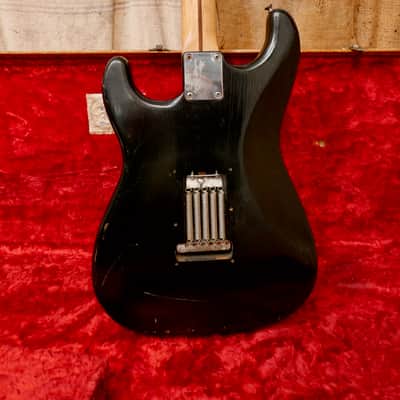 Fender Stratocaster 1957 - Black - Refin image 9