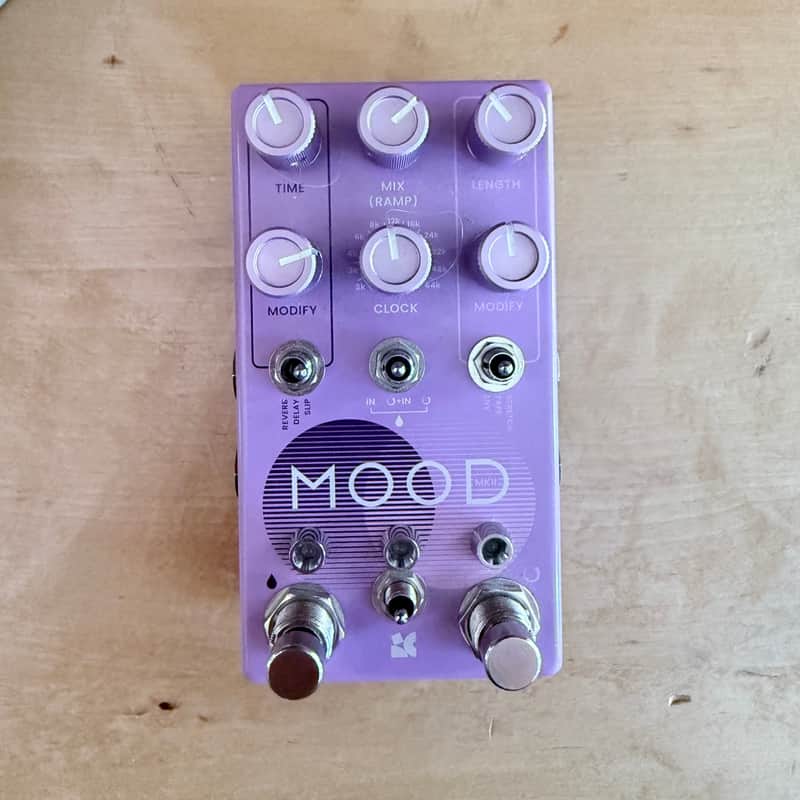 Chase Bliss Audio MOOD MKII 2023 - Present - Purple image 1