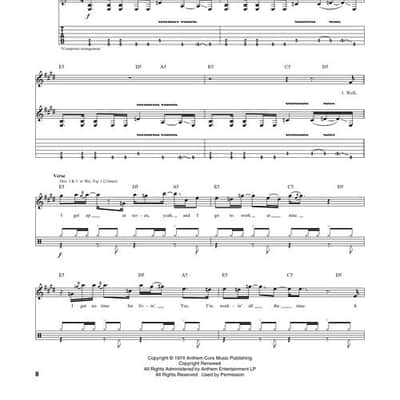 Hal Leonard Rush - The Complete Scores Deluxe Hardcover Book with Protective Slip Case 2022 image 6