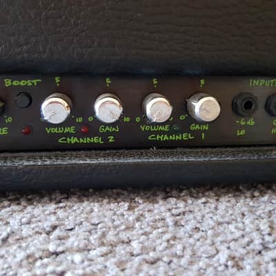 DIME D100 amp head Dimebag amplifier black 120w rare guitar dean pantera image 3