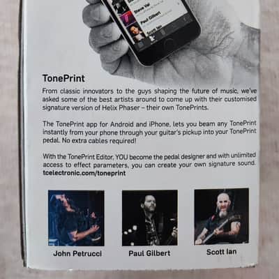 TC Helix Stereo Phaser - Tone Print enabled image 10