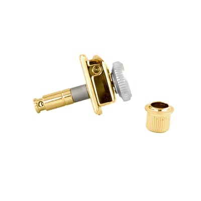 SD91 Vintage Magnum Lock Traditional Tuners 6 In Line 15:1 Gear Ratio-Nickel, Left Handed image 8