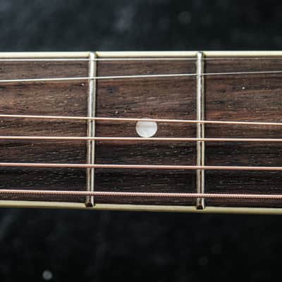 2010 The Loar LH-600-BK black image 15