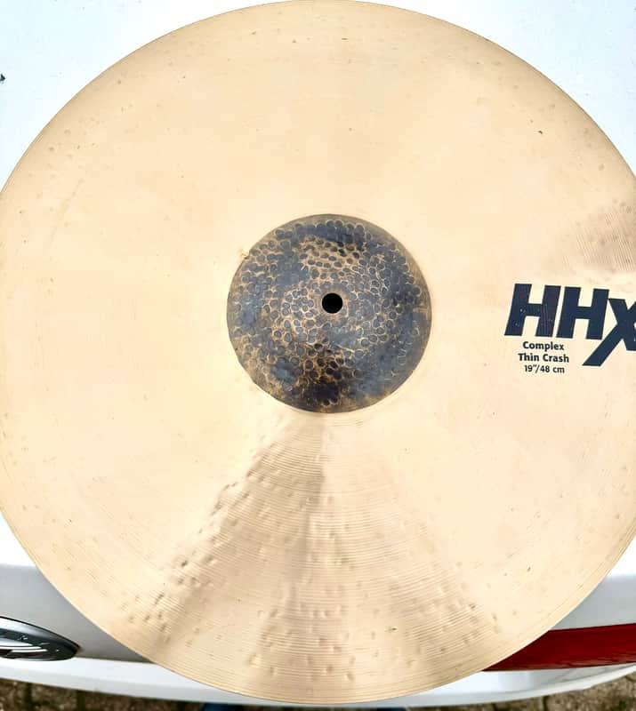 Sabian 19" HHX Complex Thin Crash Cymbal 2019 - Present - Natural