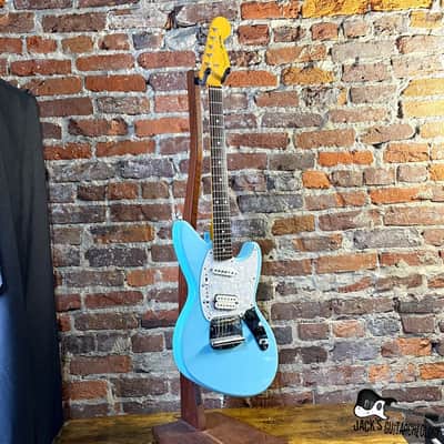 Fender Jag-Stang Kurt Cobain Signature *MIJ* Electric Guitar (1997 - Sonic Blue) image 4