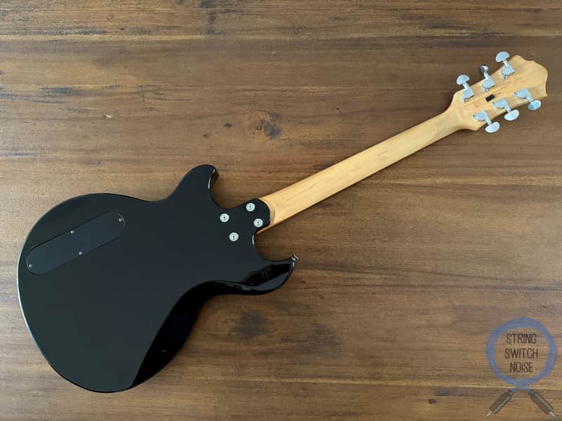 BC Rich Marion Guitar, Black Burst Quilt/Flame, 2000s | Reverb