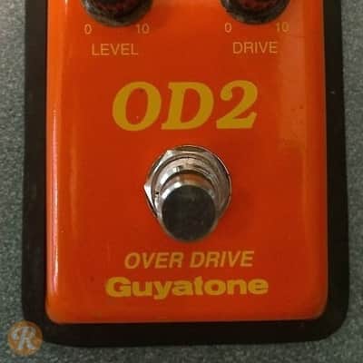 Guyatone OD2+ オーバードライブ　グヤトーン Guyatone OD2 Overdrive | Reverb