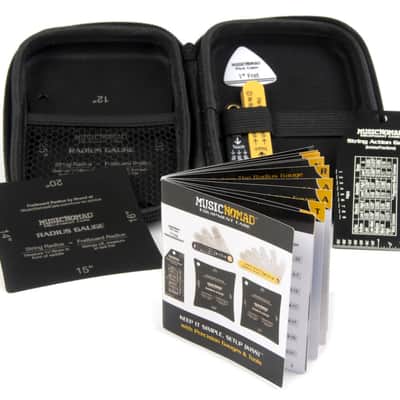MUSIC NOMAD MN609 Keep it Simple Setup Kit Umfangreiches Setup Tool Set image 2