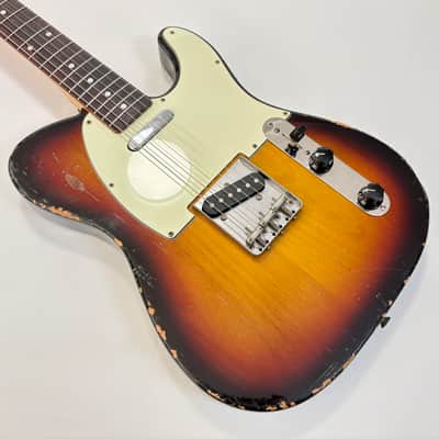 Fender Telecaster TL-62 crafted in Japan 2006-2008 Sunburst image 12