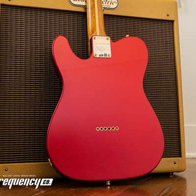 Fender Custom Shop NAMM Limited Edition Super Custom Deluxe Telecaster in Red Sparkle - 2018 image 13