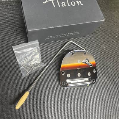 Halon Fender Jazzmaster/Jaguar tremolo-vibrato gloss nickel image 2