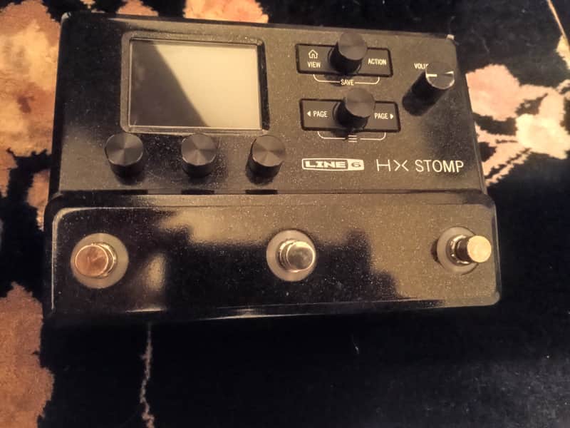 Line 6 HX Stomp