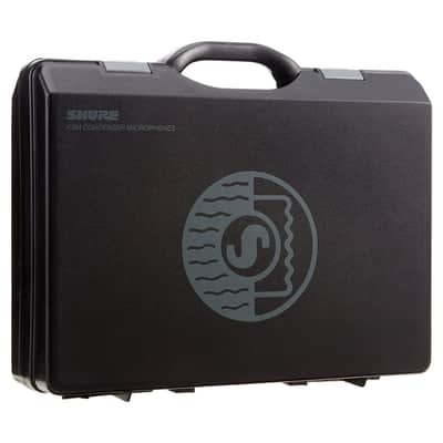 Shure KSM137/SL Stereo Pair with (2) KSM137, (2) Foam Windscreens, A27M Stereo Microphone Adapter and Carrying Case image 5