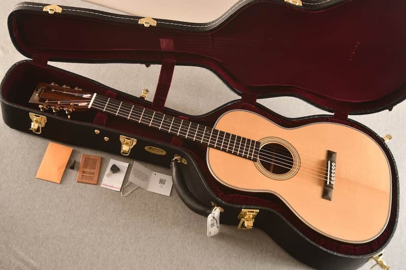Martin 0012-28 Modern Deluxe (12–Fret) #3020092 — Small Body Acoustic Guitar image 1