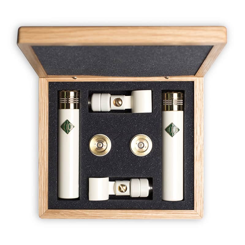 Soyuz Microphones SU-013M Interchangeable Capsule Small Diaphragm FET Condenser Microphone Stereo Pair image 1