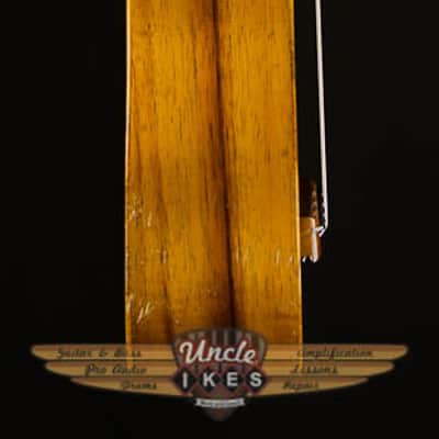 Vintage 70's Kamaka Koa Soprano Ukulele, Koa, White Label, Uke, Hawaiian, Hardcase image 7