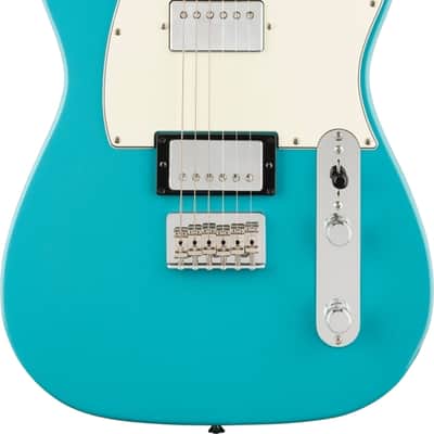 Fender Player II Telecaster HH Electric Guitar, Rosewood Fingerboard, Aquatone Blue image 1