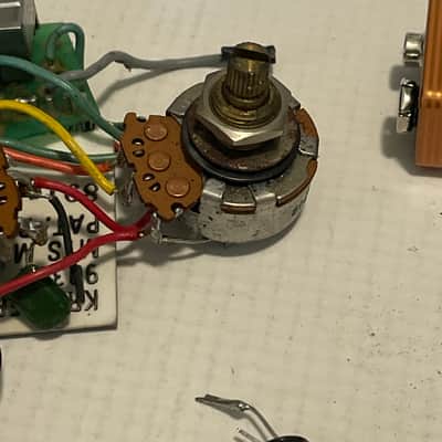 1980's Kramer USA Sustainer Active Control Electronics Wiring Circuit Board image 8