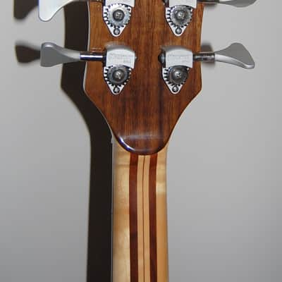 Custom "Woody" scroll bass - One-of-kind! image 6