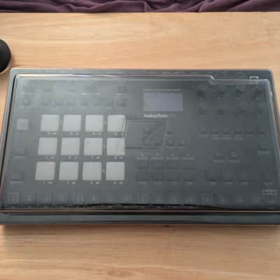 Elektron Analog Rytm MkII 2020 - Black w/ Decksaver + Case image 6