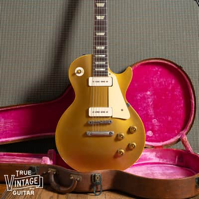 1955 Gibson Les Paul Goldtop Tune-O-Matic Bridge image 1