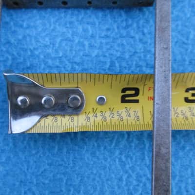 Vintage Kay Catalina K6868 TAILPIECE-Genuine 1959 Kay STYLE LEADER Archtop PARTS image 16