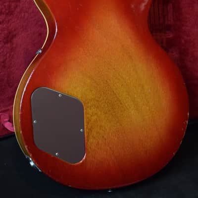 Gibson Les Paul Standard 1980 - cherry sunburst image 9