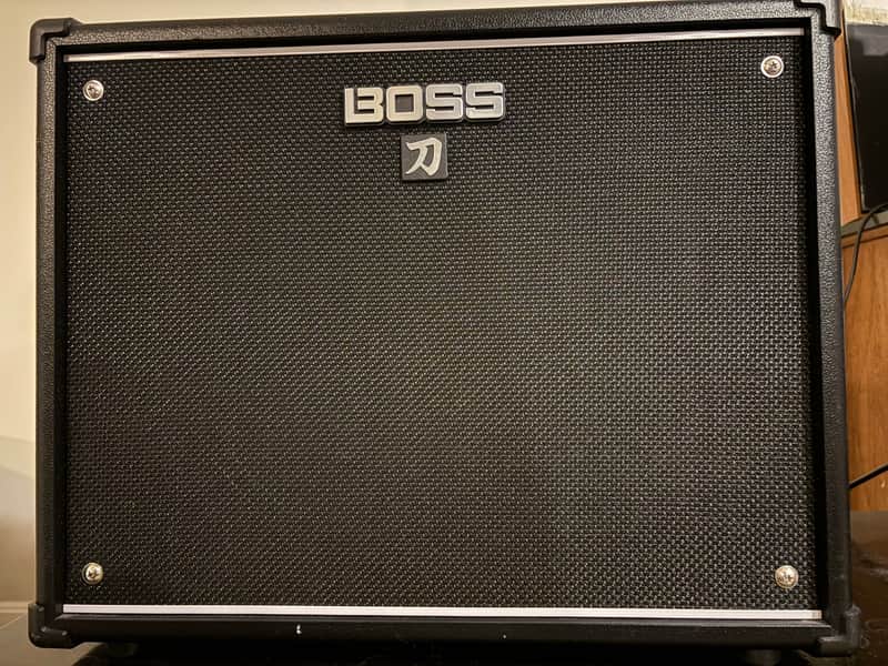 Boss KTN-100 Katana 100-Watt 1x12" Modeling Guitar Combo 2018 Black image 1