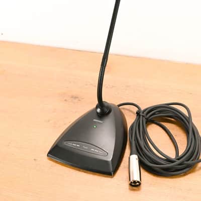 Shure MX412D/S 12" Supercardioid Gooseneck Condenser Mic w/ Desktop Base CG010PM image 3