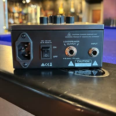 Seymour Duncan PowerStage 170 Power Amp / EQ - Silver image 2
