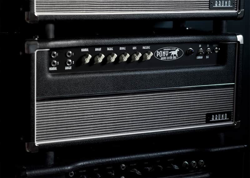 Tony Bruno Pony 50 watt head (plexi on steroids) image 1