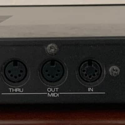 Roland U-110 PCM Sound Module 1988 - 1990 - Black image 2