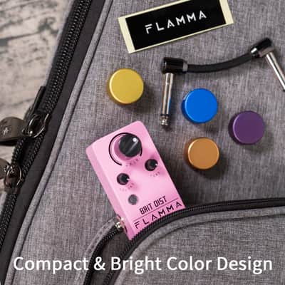Flamma FC20 British Distortion Pedal,price include the import duty to US buyer image 8