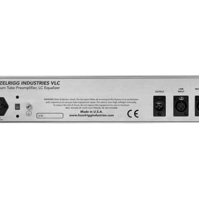 Hazelrigg Industries VLC Tube Microphone Preamp + EQ image 2