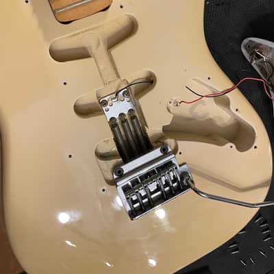 Fender 1983 Dan Smith Stratocaster MN Blonde Electric Guitar Case Made in USA image 23
