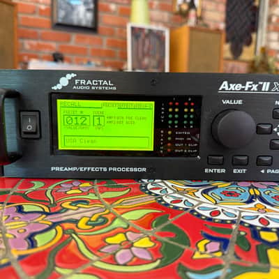 Fractal Audio Axe-FX II XL+ 2015 - 2018 - Black image 3