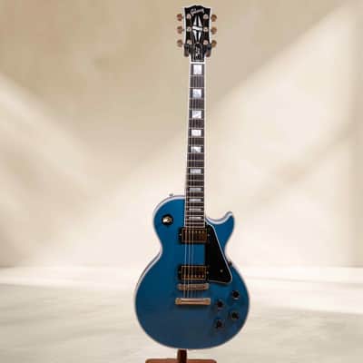 2022 Gibson Custom Shop Les Paul Custom - Pelham Blue Gloss - 70th Anniversary - Special Order Batch (5 Units) image 13