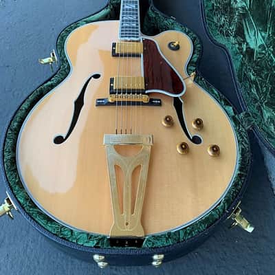 Gibson Custom Shop Super 400 CES 2008 Natural image 12