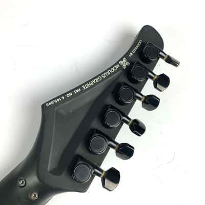 Alvarez Dana Scoop 1990s - Green Graphic Metal art Modulus Graphite neck, and Original Alvarez hardshell case and hang tag! image 5