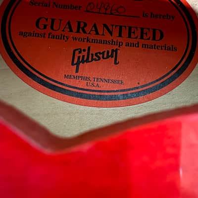 Gibson Custom Shop Rich Robinson '63 ES-335 VOS 2014 - Aged Cherry imagen 19