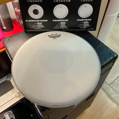 Remo Emperor X Coated Snare Drum Head image 2