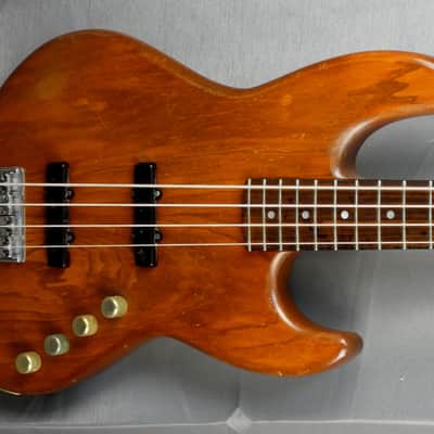 FENDER Jazz Bass JBR-1000 MH Active 1990 - MBR Walnut - Japan Import image 3